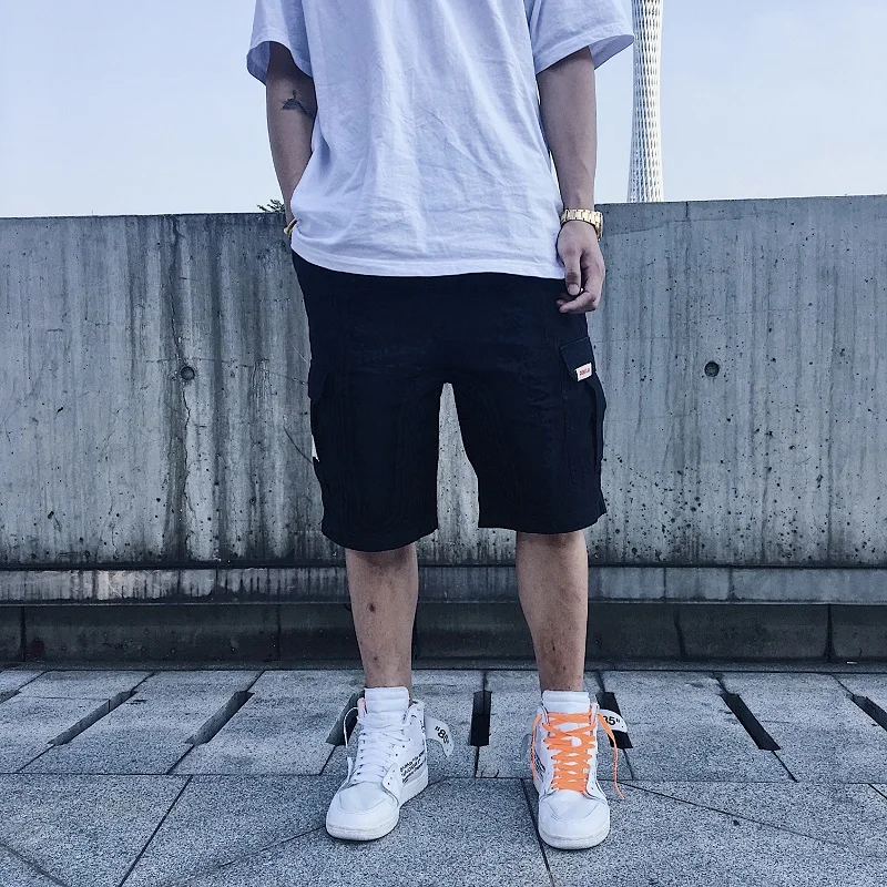 Summer tide brand multi-pocket tooling shorts male couple hip-hop knee-length pants cargo style shorts
Summer tide brand multi-pocket tooling shorts male couple hip-hop knee-length pants cargo style shorts