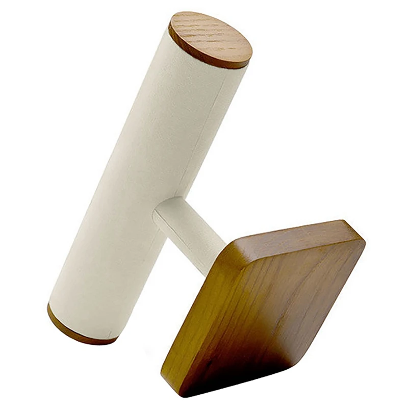 2 Pcs Jewelry Bracelet Display Rack Storage Rack Jewelry Holder, Creamy-White & Apricot
2 Pcs Jewelry Bracelet Display Rack Storage Rack Jewelry Holder, Creamy-White & Apricot