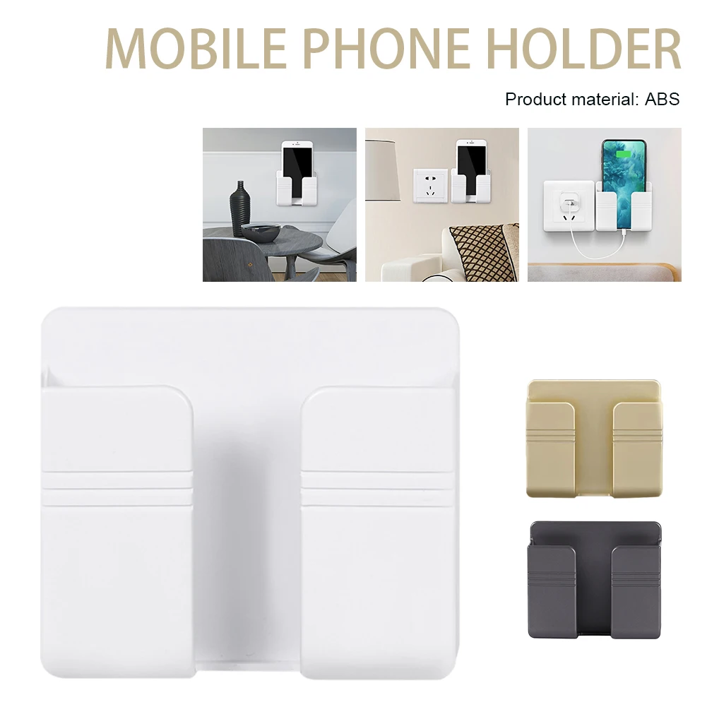 Wholeslae Wall Mount Phone Holder Adhesive Punch Free Wall Phone Bracket Home Bedroom Bathroom Kitchen Office Storage Organizer
Wholeslae Wall Mount Phone Holder Adhesive Punch Free Wall Phone Bracket Home Bedroom Bathroom Kitchen Office Storage Organizer