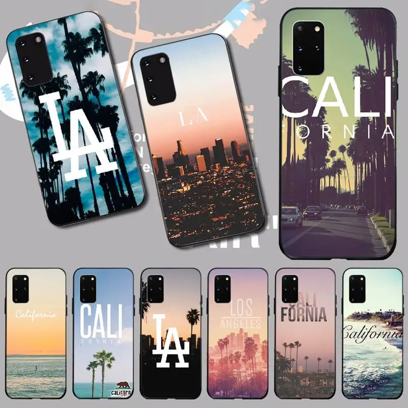 PENGHUWAN Travel Los Angeles California Black Soft Shell Phone Case Capa for Samsung S20 plus Ultra S6 S7 edge S8 S9 plus S10 5G
PENGHUWAN Travel Los Angeles California Black Soft Shell Phone Case Capa for Samsung S20 plus Ultra S6 S7 edge S8 S9 plus S10 5G
