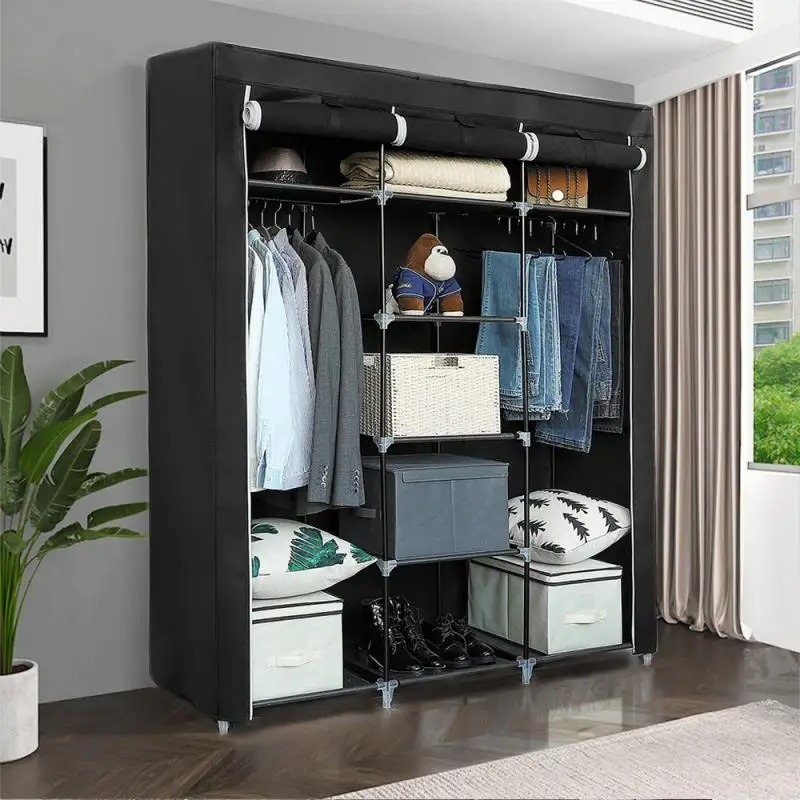 Cartoon Combined Storage Closet DIY Modular Closet Organizer Wardrobe Bedroom Furniture Storage Box Cabinet Wardrobe Shoebox HWC
Cartoon Combined Storage Closet DIY Modular Closet Organizer Wardrobe Bedroom Furniture Storage Box Cabinet Wardrobe Shoebox HWC