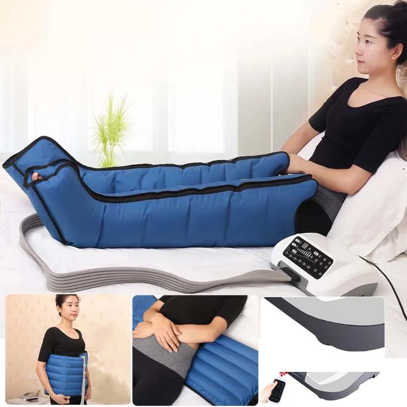 presoterapia Air Compression Leg Foot Massager lymphatic massage machines Body Relax Pain Relief Machine
presoterapia Air Compression Leg Foot Massager lymphatic massage machines Body Relax Pain Relief Machine