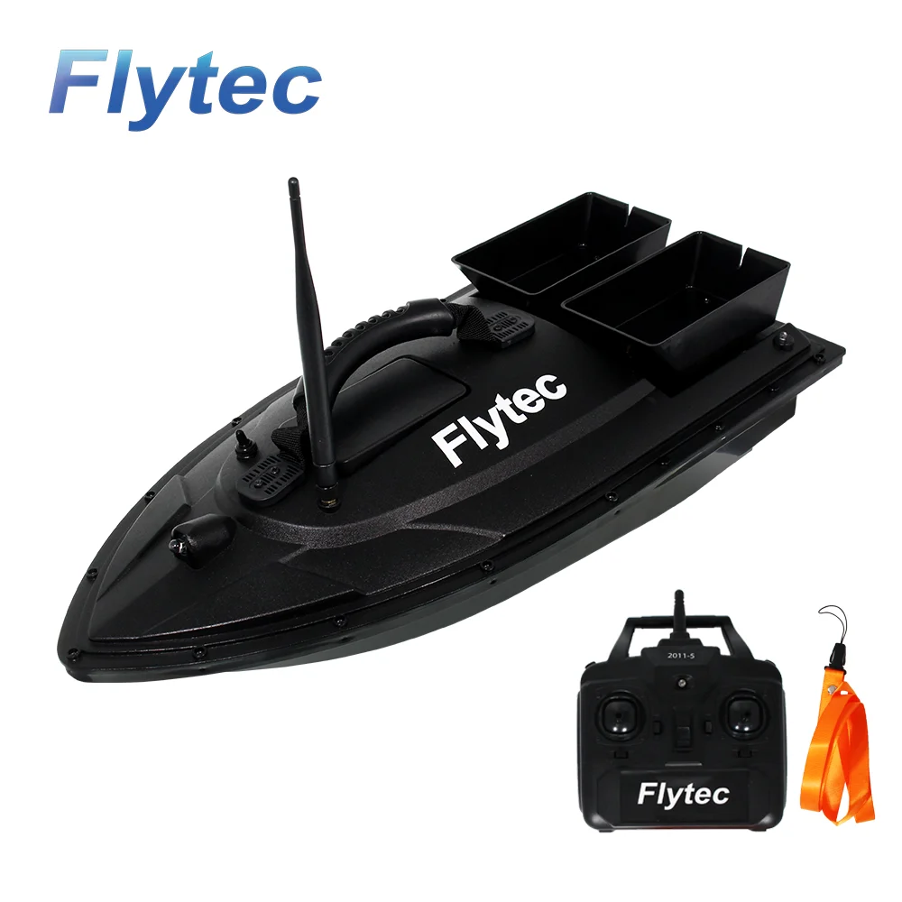 2011-5 Flytec RC Fishing Bait Boat 1.5kg Bait Loading Double Tanks Fish Finder RC Boat For Carp Fishing
2011-5 Flytec RC Fishing Bait Boat 1.5kg Bait Loading Double Tanks Fish Finder RC Boat For Carp Fishing