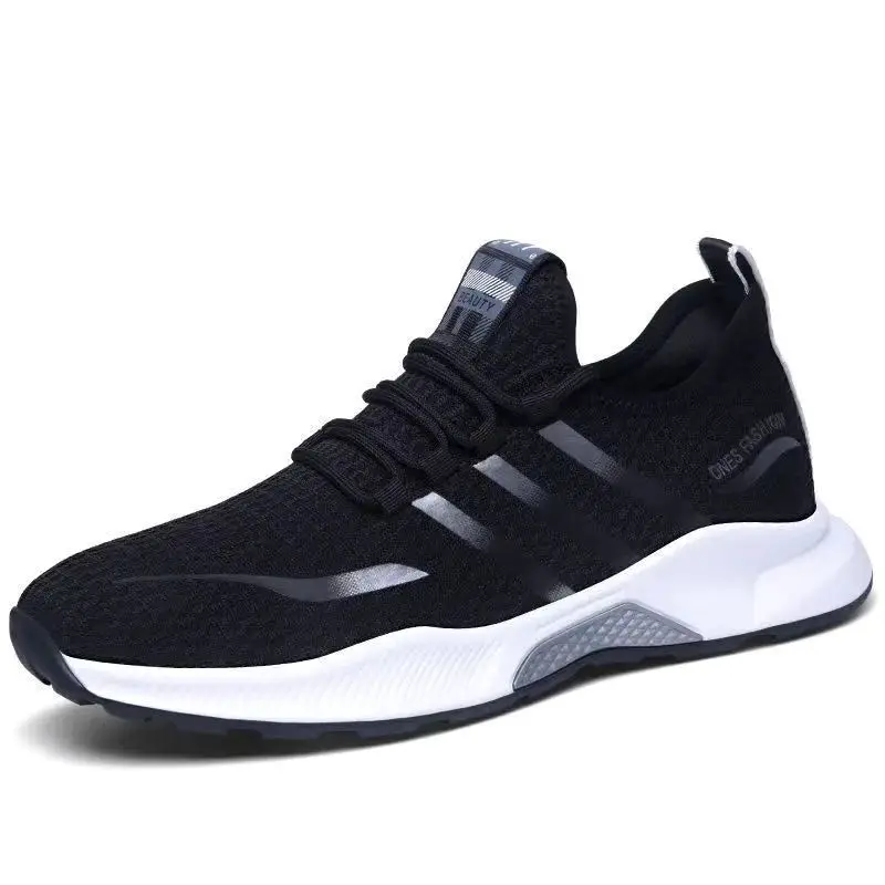 Hot Sale Light Man Running Shoes Comfortable Breathable Men's Sneaker Casual Antiskid and Wear-resistant Jogging Men Sport Shoes
Hot Sale Light Man Running Shoes Comfortable Breathable Men's Sneaker Casual Antiskid and Wear-resistant Jogging Men Sport Shoes