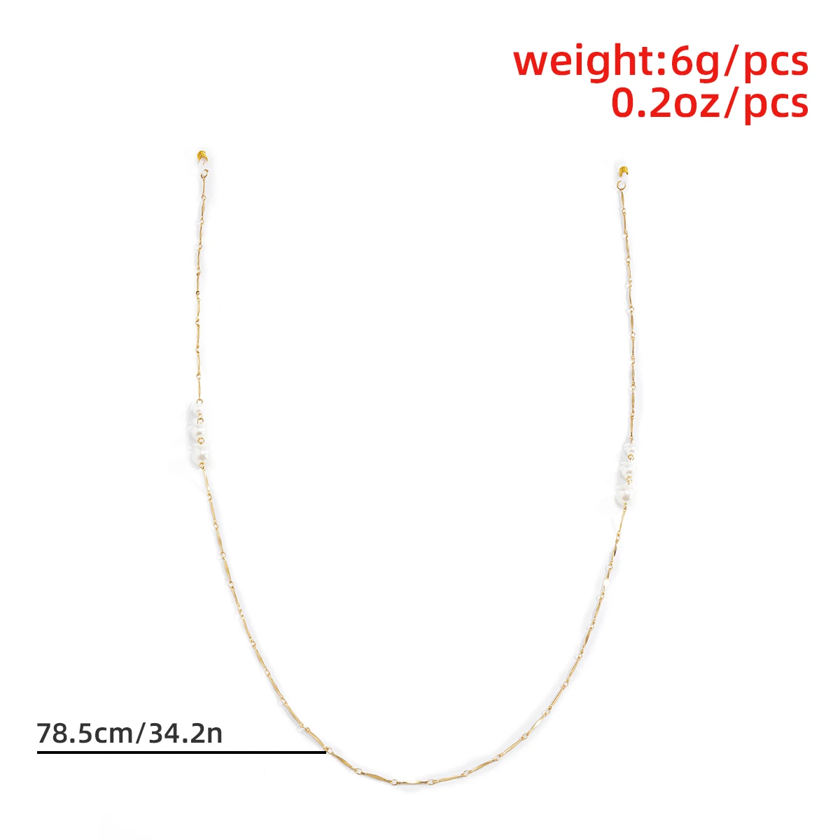 Salircon Kpop Imitation Pearl Glasses Chain for Women Accessories Sunglasses Chain Strap Cord for Glasses Holder Fashion Jewelry
Salircon Kpop Imitation Pearl Glasses Chain for Women Accessories Sunglasses Chain Strap Cord for Glasses Holder Fashion Jewelry