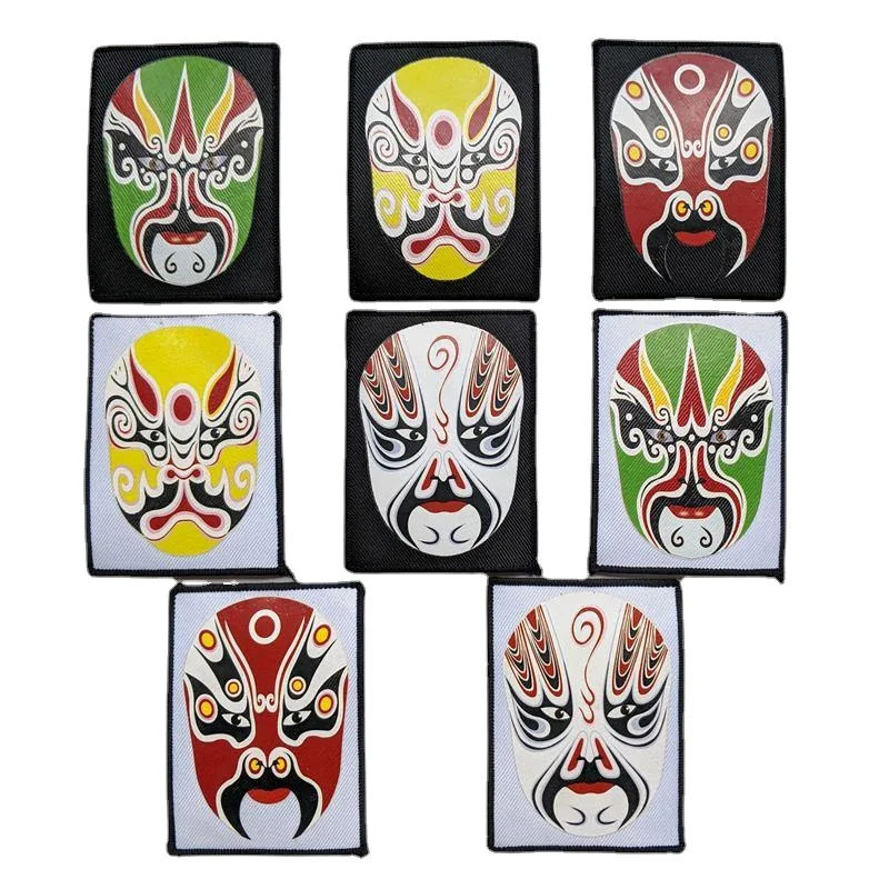 New Chinese Beijing Opera Painting Hot Melt Adhesive Patch Sticker Canvas Shoe Bag DIY Decorative Accessories Iron on Patches
New Chinese Beijing Opera Painting Hot Melt Adhesive Patch Sticker Canvas Shoe Bag DIY Decorative Accessories Iron on Patches