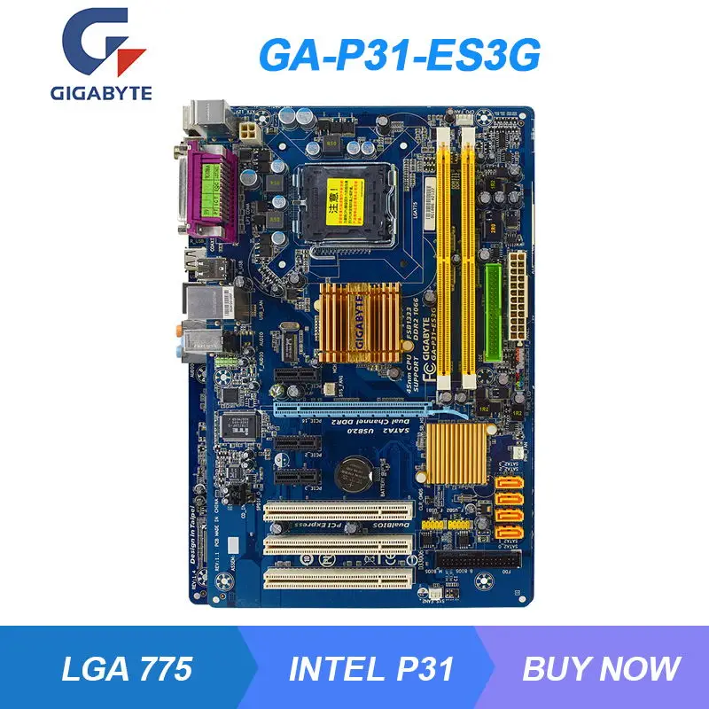 Оригинальная десктопная Материнская плата Gigabyte LGA 775 Intel P31, DDR2 Core 2 Quad/Core2 Extreme Cpus PCI-E 16X USB ATX
Оригинальная десктопная Материнская плата Gigabyte LGA 775 Intel P31, DDR2 Core 2 Quad/Core2 Extreme Cpus PCI-E 16X USB ATX