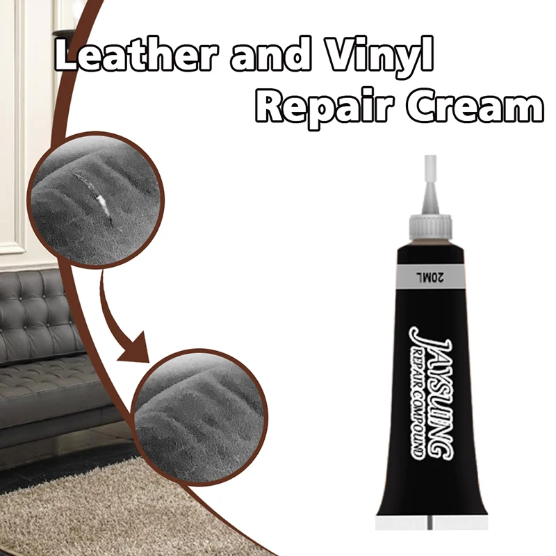 20ml Leather Repair Gel Color Repair Home Car Seat Leather Complementary Repair Refurbishing Cream Paste Leather Cleane 1pc
20ml Leather Repair Gel Color Repair Home Car Seat Leather Complementary Repair Refurbishing Cream Paste Leather Cleane 1pc