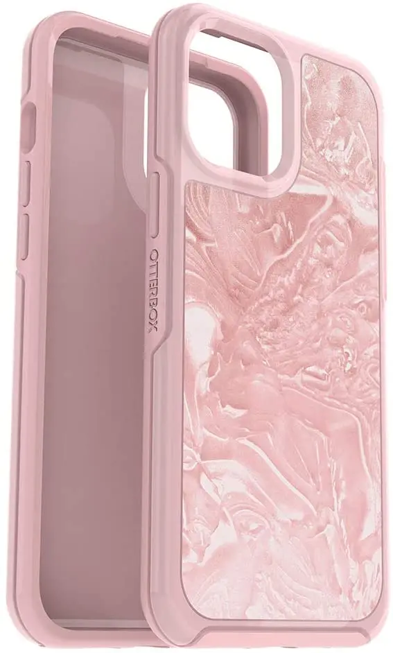 OtterBox SYMMETRY CLEAR SERIES Case for iPhone 12 Pro Max - SHELL SHOCKED (PINK INTERFERENCE/IRIDESCENT PINK/SHELL-SHOCKED
OtterBox SYMMETRY CLEAR SERIES Case for iPhone 12 Pro Max - SHELL SHOCKED (PINK INTERFERENCE/IRIDESCENT PINK/SHELL-SHOCKED