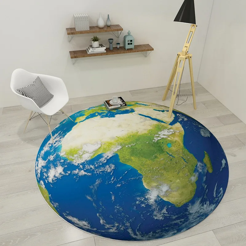 Carpets For Living Room Round Carpet Absorbent Non-slip Rug Nordic Simplicity Print Geometric Rug Coffee Table Blanket Floor Mat 
Carpets For Living Room Round Carpet Absorbent Non-slip Rug Nordic Simplicity Print Geometric Rug Coffee Table Blanket Floor Mat