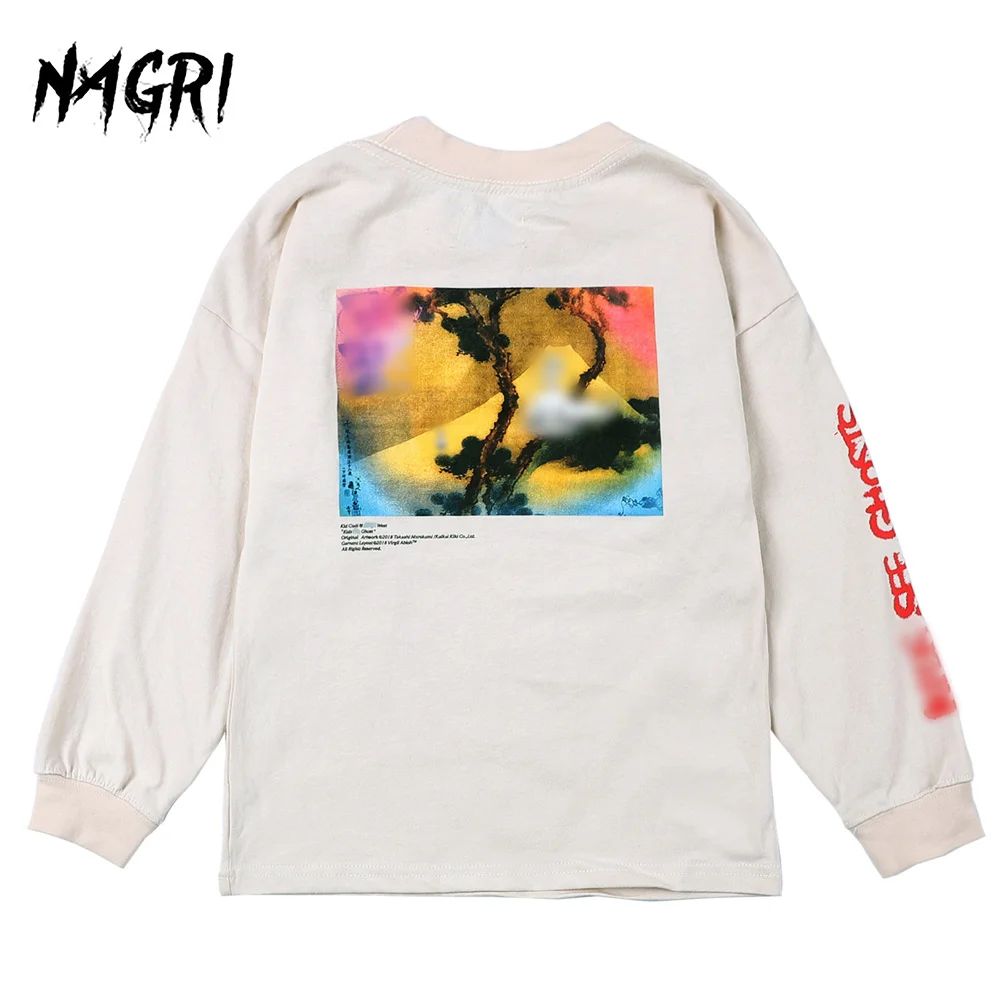 Футболки с длинным рукавом для мальчиков Kanye See Ghost Graphic, хлопковые детские футболки, демисезонные детские топы, одежда
Футболки с длинным рукавом для мальчиков Kanye See Ghost Graphic, хлопковые детские футболки, демисезонные детские топы, одежда