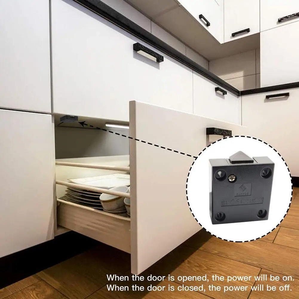 2021 Cabinet Door Switch Swing Door Wardrobe Door Switch Cloakroom Switch Normally Self-rese Hotel Door Closed G0W4
2021 Cabinet Door Switch Swing Door Wardrobe Door Switch Cloakroom Switch Normally Self-rese Hotel Door Closed G0W4