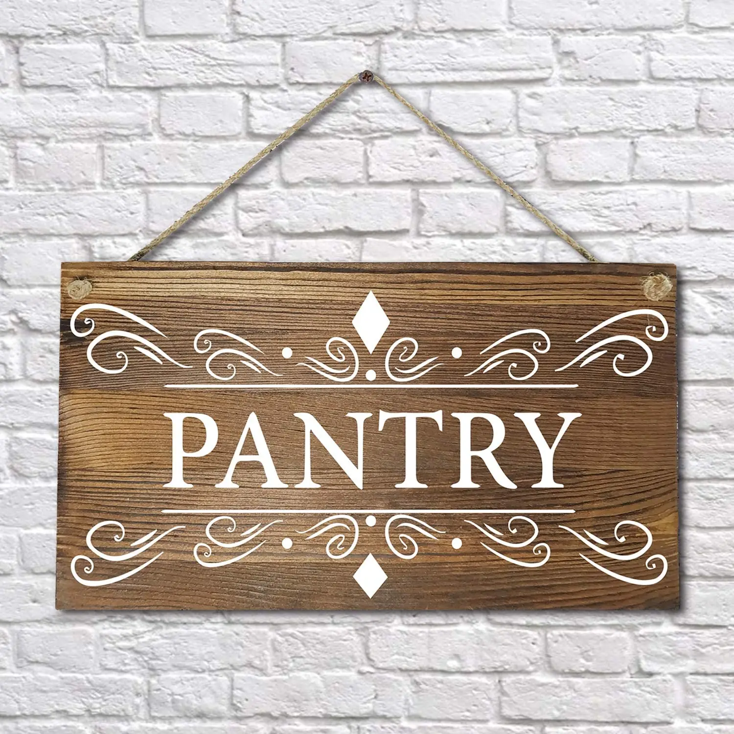 Agantree art Pantry Rustic Farmhouse Wood Wall Sign 
Agantree art Pantry Rustic Farmhouse Wood Wall Sign