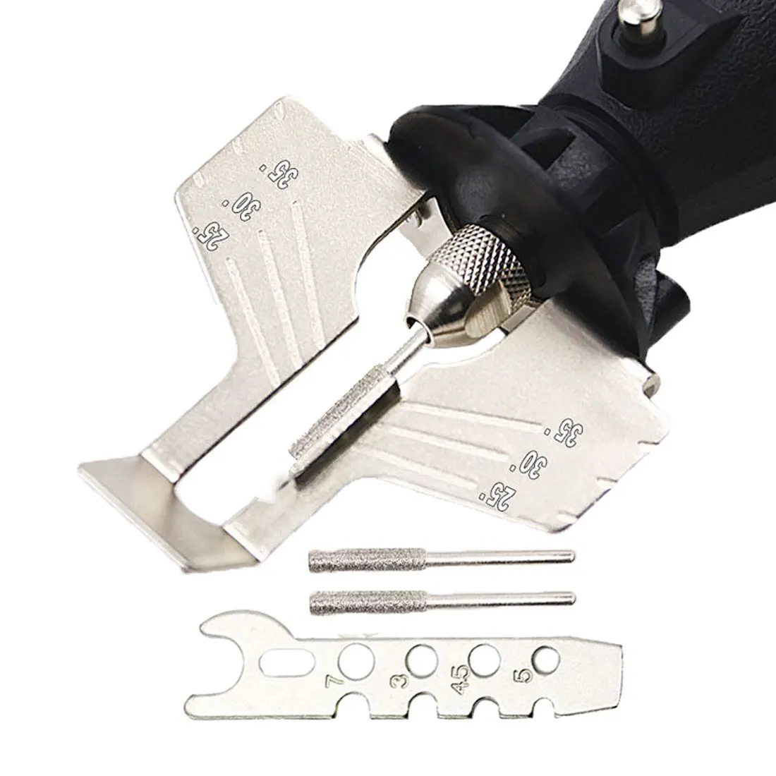 Chain Saw Sharpening Kits Electric Grinder Sharpening Polishing Attachment Set Saw Chains Tool Drill Rotary Accessories Set
Chain Saw Sharpening Kits Electric Grinder Sharpening Polishing Attachment Set Saw Chains Tool Drill Rotary Accessories Set