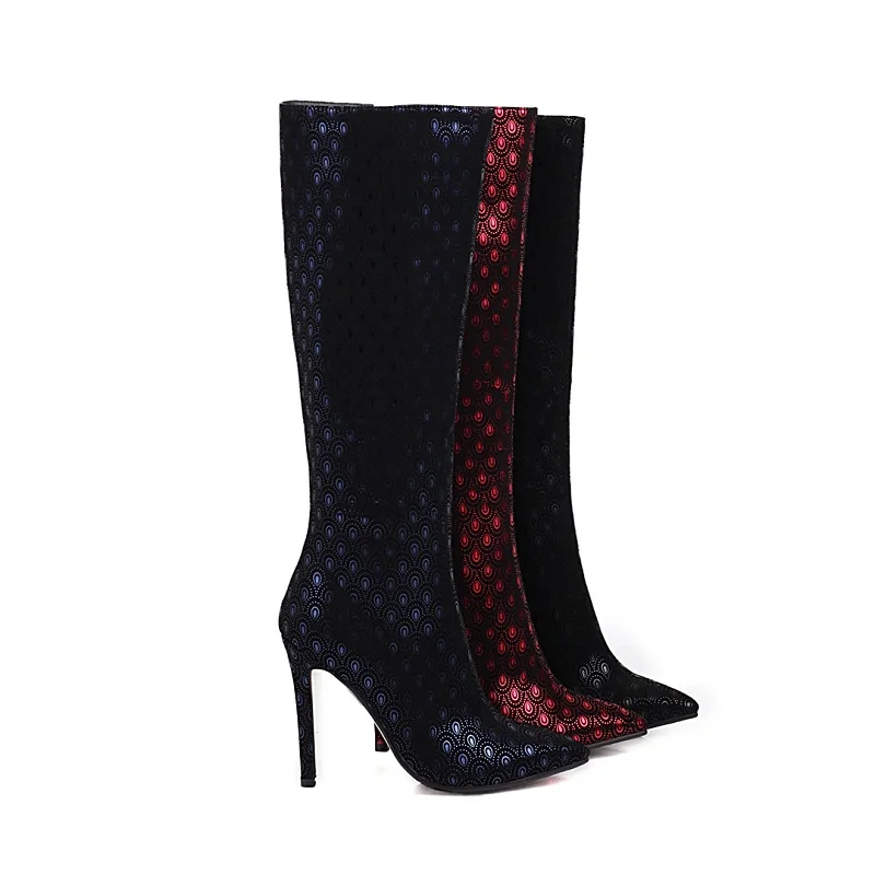 Women Thin Heels Knee High Boots Woman Shoes Winter Pointed Toe Long Botas Feminina Zapatos De Mujer Zip Boots Lasdies Fashion
Women Thin Heels Knee High Boots Woman Shoes Winter Pointed Toe Long Botas Feminina Zapatos De Mujer Zip Boots Lasdies Fashion