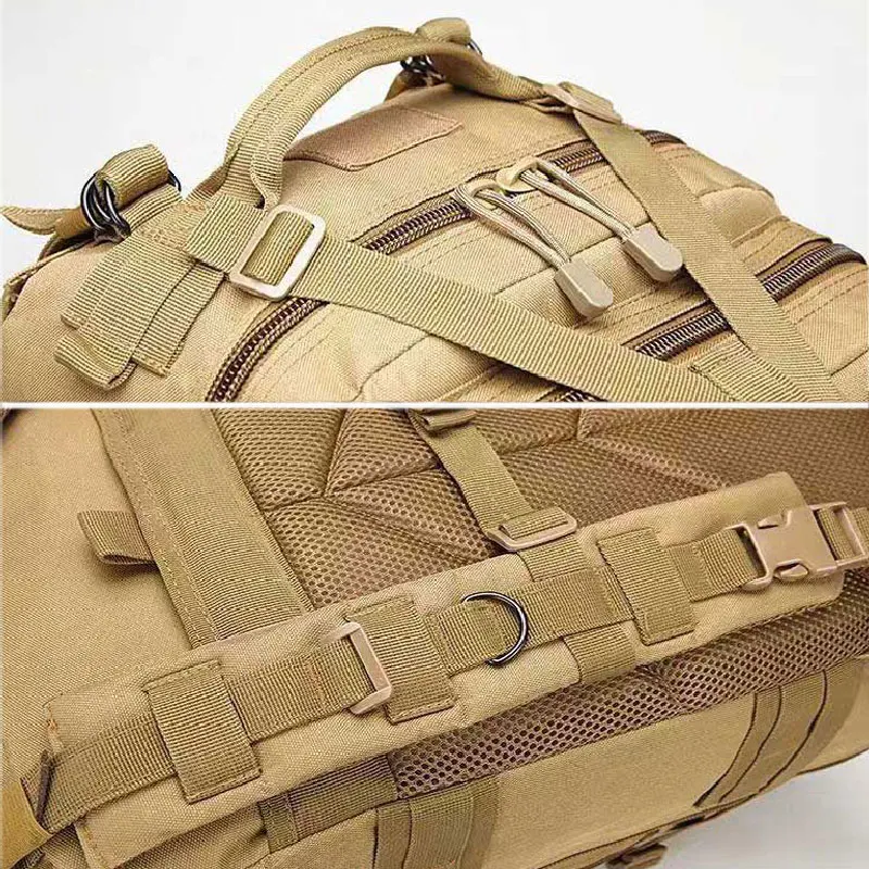 45L Military Tactical Molle Backpacks Capacity Army Assault Airsoft Rucksack Pack Camping Climbing Hiking Hunting Outdoor Bag
45L Military Tactical Molle Backpacks Capacity Army Assault Airsoft Rucksack Pack Camping Climbing Hiking Hunting Outdoor Bag
