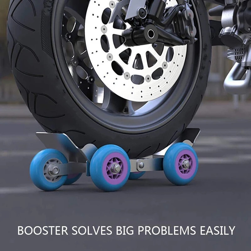 Wheel Puller Booster, Flat Tire Puller Electric Emergency Trailer Self Rescue Trailer with 5 Wheels for Motorcycle Ebike
Wheel Puller Booster, Flat Tire Puller Electric Emergency Trailer Self Rescue Trailer with 5 Wheels for Motorcycle Ebike