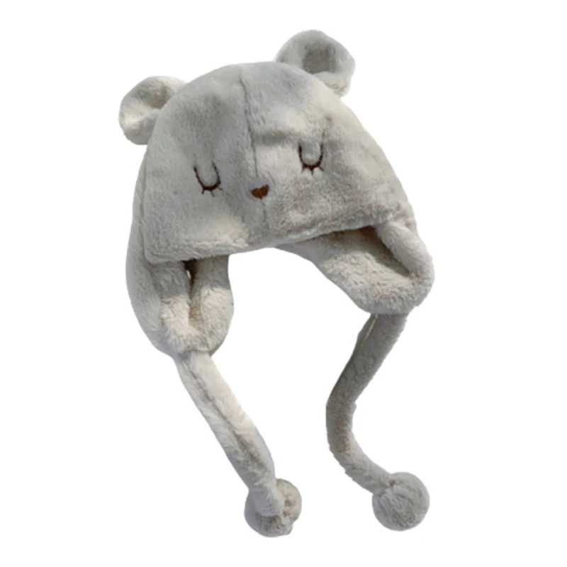 Плюшевая шапка с ушками медведя зимняя теплая шапка для взрослых костюм забавный L5YB
Плюшевая шапка с ушками медведя зимняя теплая шапка для взрослых костюм забавный L5YB