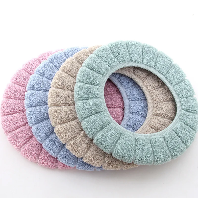 Hot Sale Universal Warm Soft Washable Toilet Seat Cover Mat Set for Closestool Mat Seat Case Winter Toilet Lid Cover Accessories
Hot Sale Universal Warm Soft Washable Toilet Seat Cover Mat Set for Closestool Mat Seat Case Winter Toilet Lid Cover Accessories