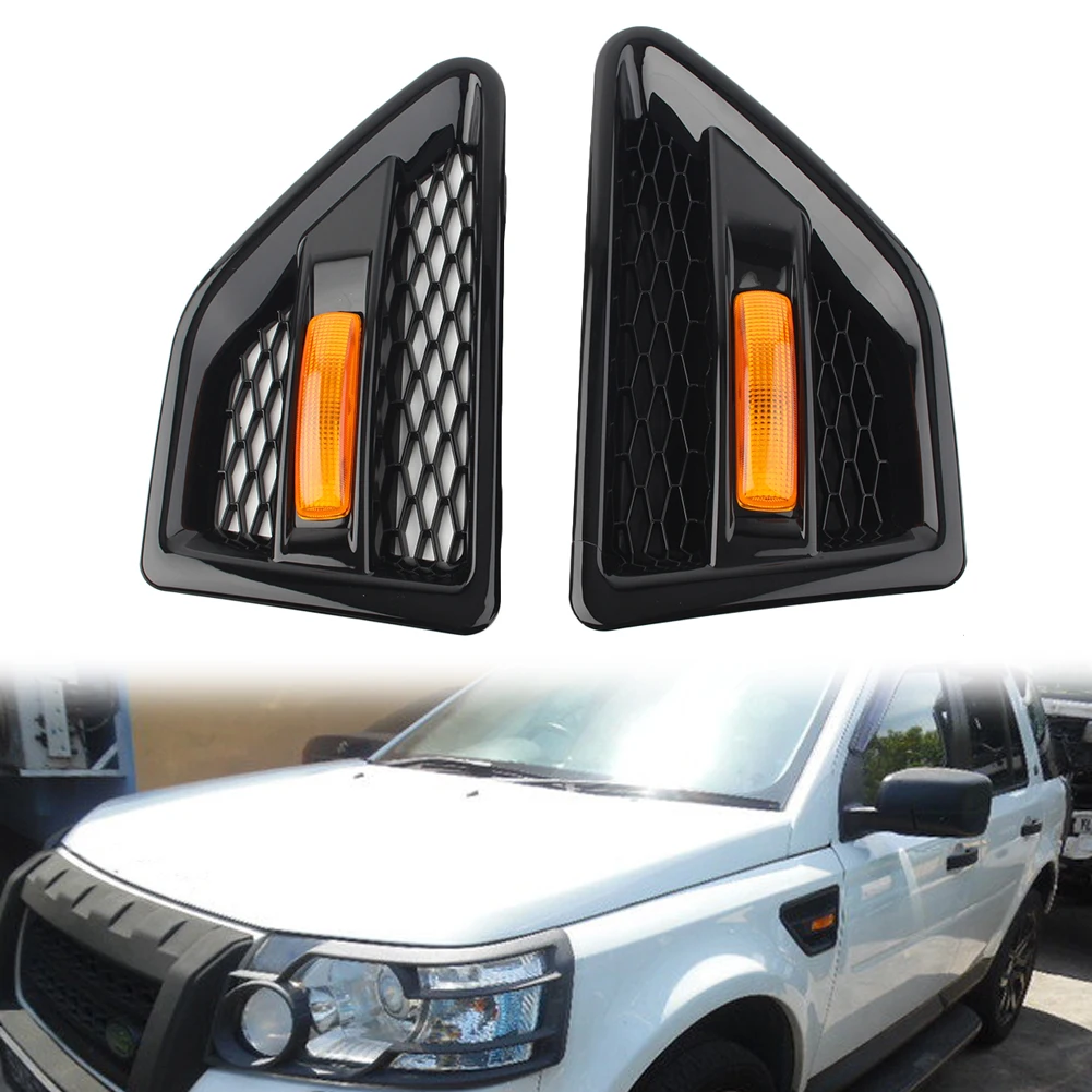 ABS Car Door Side Grille Vent Mesh Grill For Land Rover Freelander2 LR2 2006 2007 2008 2009 2010 2011 2012 2013 2014 2015 2016
ABS Car Door Side Grille Vent Mesh Grill For Land Rover Freelander2 LR2 2006 2007 2008 2009 2010 2011 2012 2013 2014 2015 2016
