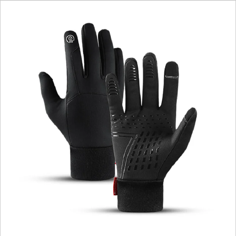 Winter Thermal Fleece Touchscreen Gloves Soft Fleece Gloves Cold Weather Fits Men & Women For Cycling Hiking Camping Skiing
Winter Thermal Fleece Touchscreen Gloves Soft Fleece Gloves Cold Weather Fits Men & Women For Cycling Hiking Camping Skiing