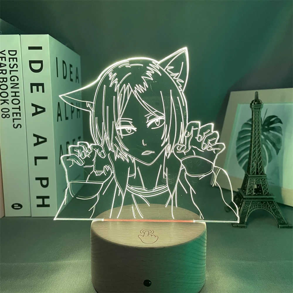Anime Haikyuu Kenma Kozume Cat Led Lamp for Children's Bedroom Decoration Birthday Gift Color Changing 3d Light Manga Haikyu
Anime Haikyuu Kenma Kozume Cat Led Lamp for Children's Bedroom Decoration Birthday Gift Color Changing 3d Light Manga Haikyu
