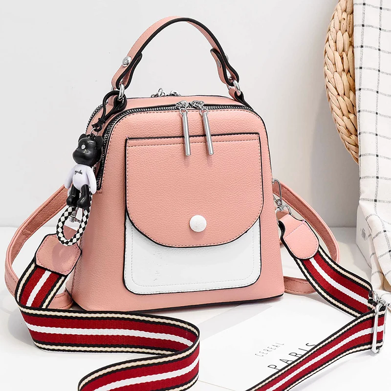DORI LAYDEN Mini Women Backpacks Leather Multifunction Girls Shoulder Bags Fashion Female Handbags
DORI LAYDEN Mini Women Backpacks Leather Multifunction Girls Shoulder Bags Fashion Female Handbags