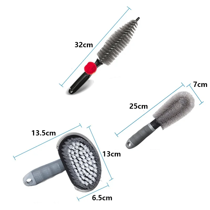 3pcs/Set Car Rim Wash Car Accessories Car Cleanning Tools Wheel Tire Auto Brushes Set Soft Hair
3pcs/Set Car Rim Wash Car Accessories Car Cleanning Tools Wheel Tire Auto Brushes Set Soft Hair