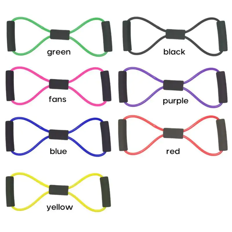 1Pc Resistance Bands Yoga Fitness Resistance 8 Word Chest Expander Rope Workout Muscle Fitness Rubber Elastic Bands For Exercise
1Pc Resistance Bands Yoga Fitness Resistance 8 Word Chest Expander Rope Workout Muscle Fitness Rubber Elastic Bands For Exercise