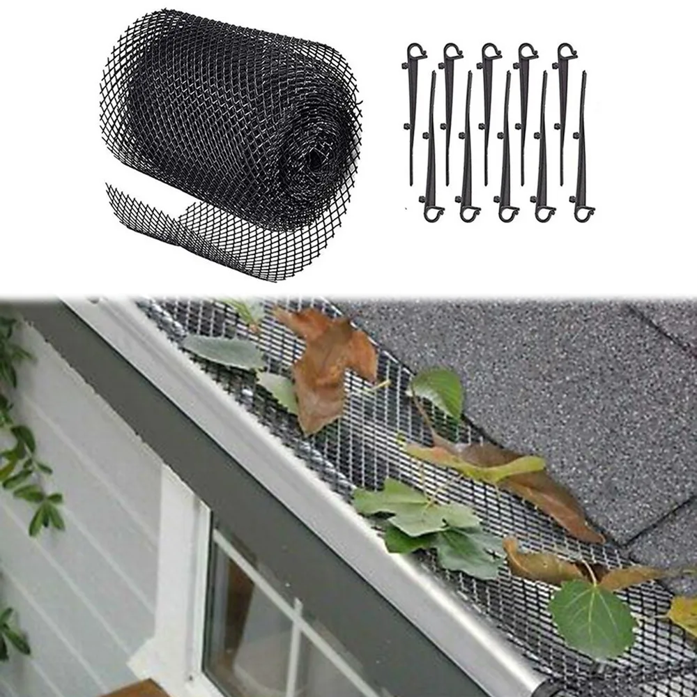Brick And Tile Anti-falling Eaves Roof Net Filter Buffer Sink Net Anti-bird Net Garden Floor Sink Leaf Nets With 10*Clip
Brick And Tile Anti-falling Eaves Roof Net Filter Buffer Sink Net Anti-bird Net Garden Floor Sink Leaf Nets With 10*Clip
