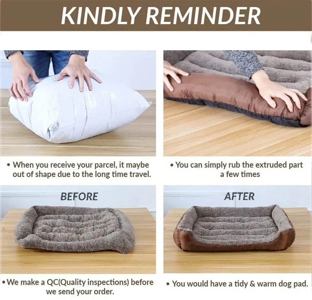 XXXL washable rectangular pet dog bed warm and soft waterproof pet dog beds for large dogs pet supplies
XXXL washable rectangular pet dog bed warm and soft waterproof pet dog beds for large dogs pet supplies