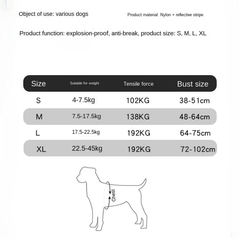 No Pull Dog Harness Pet Vest-style Chest Walking Dog Nylon Front Range Vest Harness for Dogs Adjustable Straps Bulldog Pug 
No Pull Dog Harness Pet Vest-style Chest Walking Dog Nylon Front Range Vest Harness for Dogs Adjustable Straps Bulldog Pug
