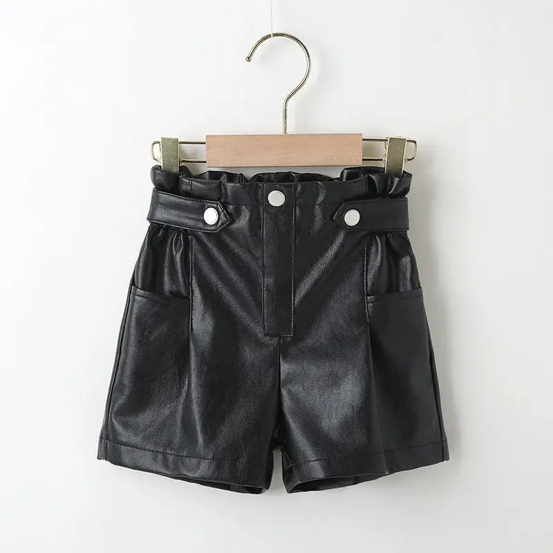 2021 new spring autumn/winter Girls Kids PU shorts comfortable cute baby Clothes Children Clothing
2021 new spring autumn/winter Girls Kids PU shorts comfortable cute baby Clothes Children Clothing