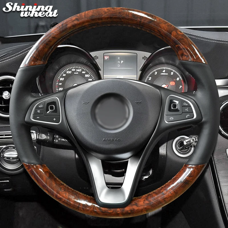 Черный чехол из натуральной кожи PU и углеродного волокна для Mercedes-Benz W205 C180 C200 C260 C300 B200
Черный чехол из натуральной кожи PU и углеродного волокна для Mercedes-Benz W205 C180 C200 C260 C300 B200