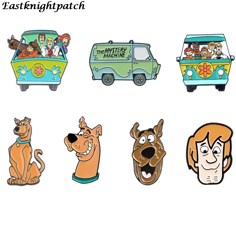 12 шт./лот E2533, эмалированные значки с мультяшными собаками, значки на рюкзак, булавки для одежды, животных, школьные сумки
12 шт./лот E2533, эмалированные значки с мультяшными собаками, значки на рюкзак, булавки для одежды, животных, школьные сумки