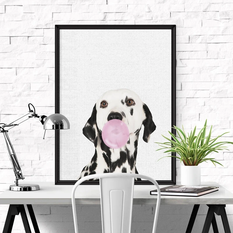 Dalmatian Dog Art Painting Bubble Animal Wall Pictures French Bulldog Photography Posters Canvas Art Prints Nursery Decor
Dalmatian Dog Art Painting Bubble Animal Wall Pictures French Bulldog Photography Posters Canvas Art Prints Nursery Decor