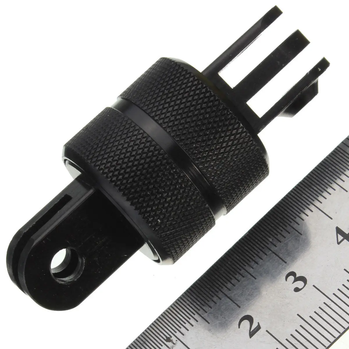 360 Rotating Aluminum Swivel Pivot Arm Tripod Adapter For Gopro Hero 6 5 4 Black
360 Rotating Aluminum Swivel Pivot Arm Tripod Adapter For Gopro Hero 6 5 4 Black