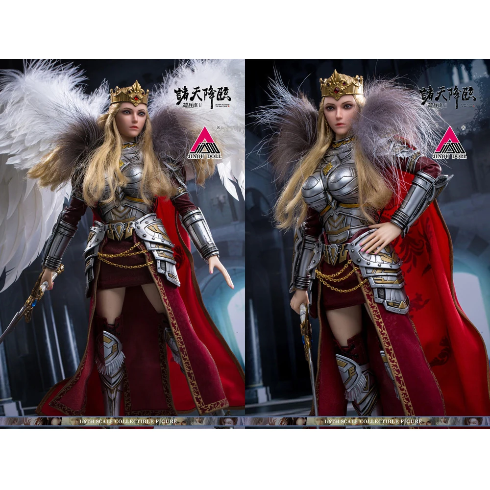 New Arrival 1/6 Scale Collectible Full Set Super Seminary Queen/Crown/Casual Angel Version Yan Action Figure Doll Model For Fans
New Arrival 1/6 Scale Collectible Full Set Super Seminary Queen/Crown/Casual Angel Version Yan Action Figure Doll Model For Fans