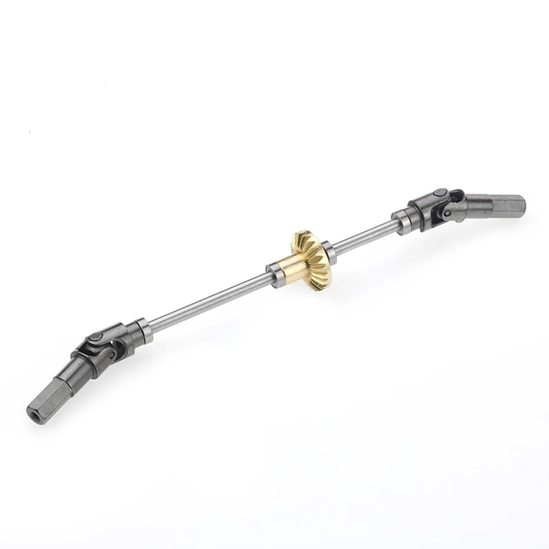 2 Pcs Metal Universal Drive Shaft for WPL C14 C24 C34 C44 B14 B16 B24 B36 1/16 RC Car Parts
2 Pcs Metal Universal Drive Shaft for WPL C14 C24 C34 C44 B14 B16 B24 B36 1/16 RC Car Parts