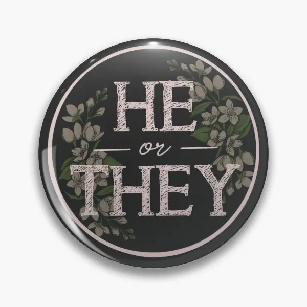 He They Pronouns Customizable Soft Button Pin Badge Creative Cute Gift Lapel Pin Cartoon Metal Brooch Lover Hat Fashion Women
He They Pronouns Customizable Soft Button Pin Badge Creative Cute Gift Lapel Pin Cartoon Metal Brooch Lover Hat Fashion Women