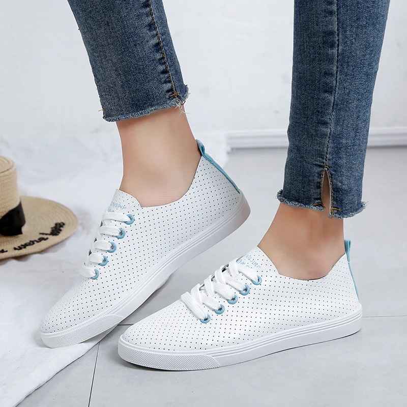 White Casual Sneakers Flats Women Canvas Shoes Spring Autumn Lace-up Flower Casual Ladies Shoes Woman Tennis Feminino
White Casual Sneakers Flats Women Canvas Shoes Spring Autumn Lace-up Flower Casual Ladies Shoes Woman Tennis Feminino