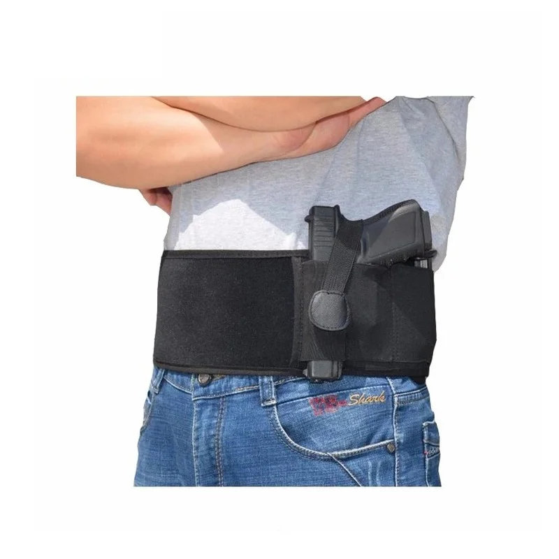 TEGE Elastic Belly Band Waist Gun Holster Tactical Concealed Belt Pistol Glock Holster For Left Or Right Handed
TEGE Elastic Belly Band Waist Gun Holster Tactical Concealed Belt Pistol Glock Holster For Left Or Right Handed