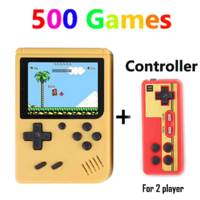 Coolboy Retro Handheld Game Console portable HD Emulator controller built-in 500 games Gamepad TV Video Games Rechargeable
Coolboy Retro Handheld Game Console portable HD Emulator controller built-in 500 games Gamepad TV Video Games Rechargeable