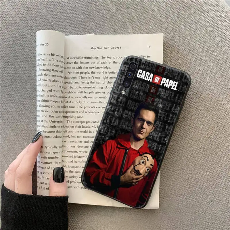 La casa de papel Spanish TV series Phone Case For Samsung galaxy S 9 10 20 A 10 21 30 31 40 50 51 71 s note 20 j 4 2018 plus 
La casa de papel Spanish TV series Phone Case For Samsung galaxy S 9 10 20 A 10 21 30 31 40 50 51 71 s note 20 j 4 2018 plus