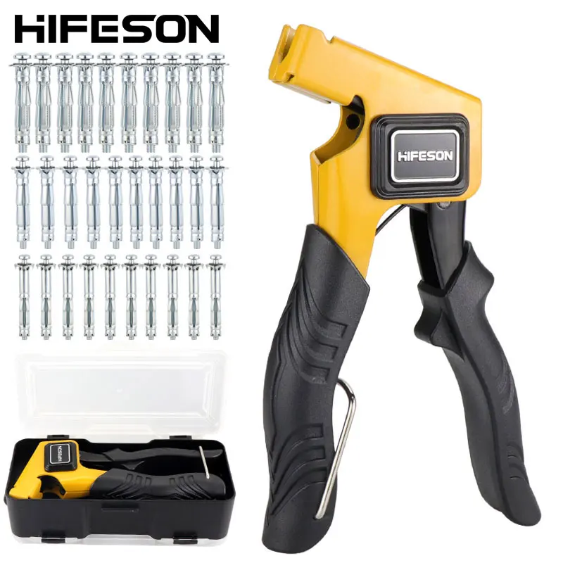 Ручной пистолет для затяжки HIFESON
Ручной пистолет для затяжки HIFESON