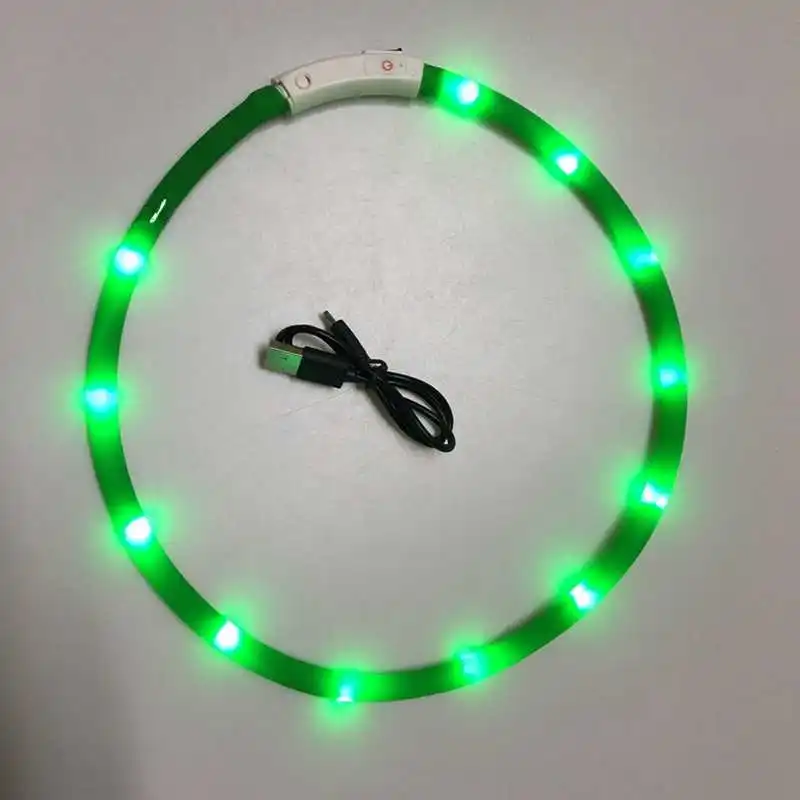 Pet Waterproof USB Rechargeable LED Dog Collar Night Safety Flashing Pet Supplies Dog Accessories For Small Dog LED Collar Leash
Pet Waterproof USB Rechargeable LED Dog Collar Night Safety Flashing Pet Supplies Dog Accessories For Small Dog LED Collar Leash