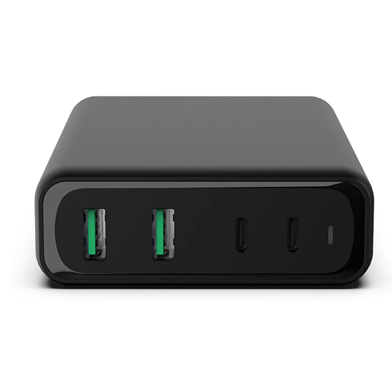 Multi-port 100W USB C Fast Charger QC3.0 Type C PD 100W 4 Port Desktop Adapter For Macbook Pro iPhone Xiaomi Huawei mate charger
Multi-port 100W USB C Fast Charger QC3.0 Type C PD 100W 4 Port Desktop Adapter For Macbook Pro iPhone Xiaomi Huawei mate charger