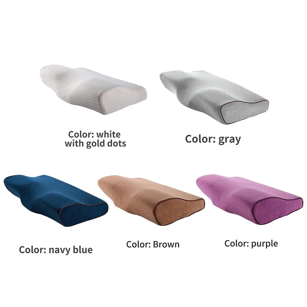 Comfortable Health Cervical Pillow Butterfly Shaped Memory Foam Creative Home Textiles Memory Foam Pillow Sleeping Office
Comfortable Health Cervical Pillow Butterfly Shaped Memory Foam Creative Home Textiles Memory Foam Pillow Sleeping Office