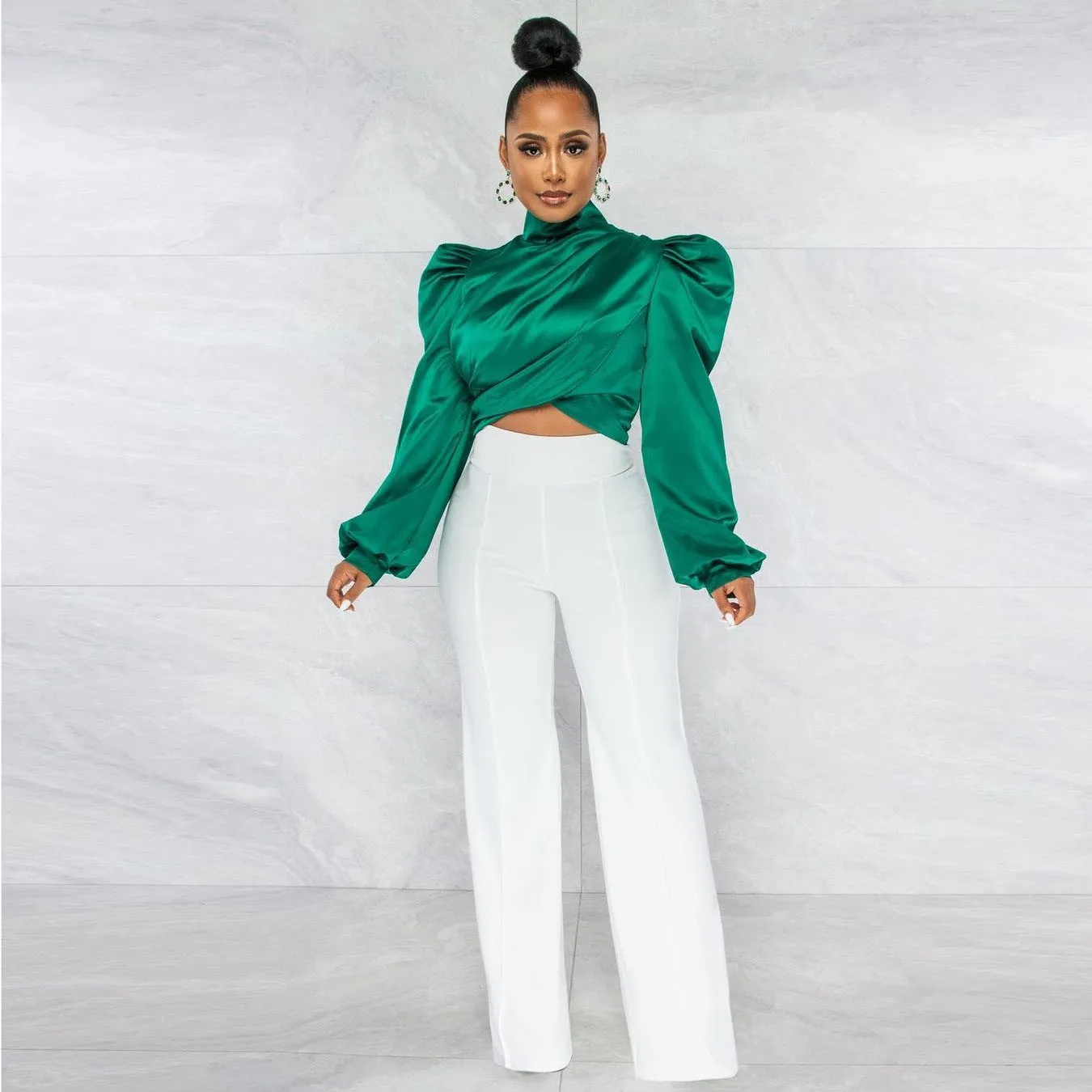 Green Simple Elegant Casual Women Tops Long Sleeves Photography Women Clothes Fashion Prom Dress Custom Made Plus Size
Green Simple Elegant Casual Women Tops Long Sleeves Photography Women Clothes Fashion Prom Dress Custom Made Plus Size