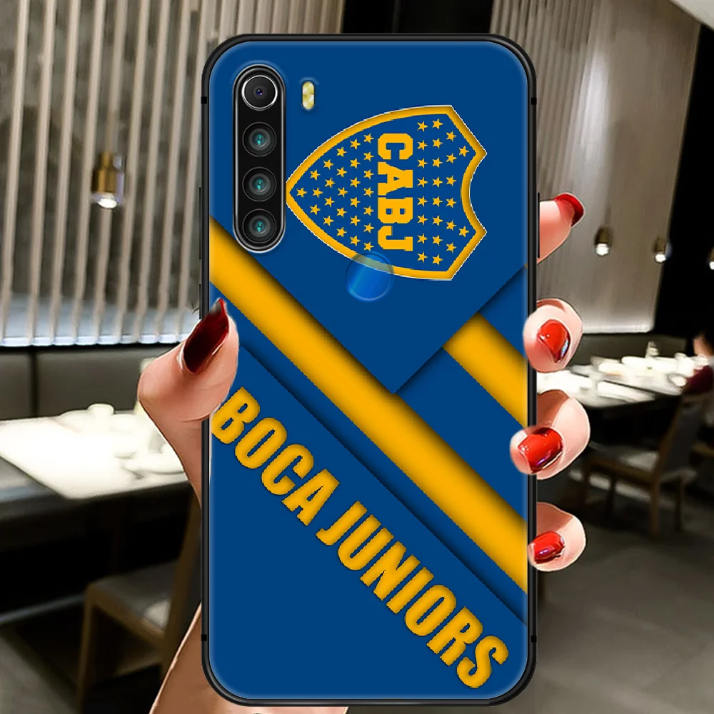 Boca Juniors Phone Case Cover Hull For XIAOMI Redmi 7a 8a S2 K20 NOTE 5 5a 6 7 8 8t 9 9s Pro Max black Etui 3D Funda Luxury
Boca Juniors Phone Case Cover Hull For XIAOMI Redmi 7a 8a S2 K20 NOTE 5 5a 6 7 8 8t 9 9s Pro Max black Etui 3D Funda Luxury